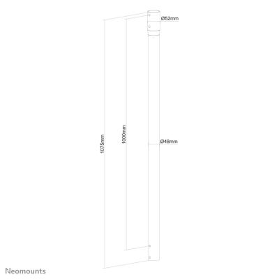 11. Neomounts NS-EP100BLACK TV Mounting Accessory