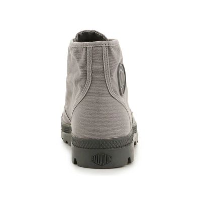 6. Palladium Pampa High Hi M 02352-071-M Gray Flannel shoes