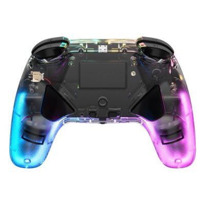 4. Dragonshock Orion Glow Black Bluetooth Gamepad Analog/Digital Nintendo Switch