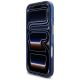 5. Guess IML Script Metal MagSafe Case for iPhone 17 Pro Max - Blue