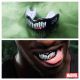 11. OZ-TT "Extro Marvel Deadpool" Mouthguards Red and Black SENIOR