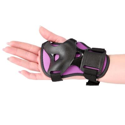 43. Nils Extreme protectors set PURPLE size S H110