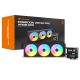 3. COUGAR CGR-PSDVPRGB-B-360 Processor All-in-One Liquid Cooler 12 cm Black