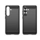 2. Carbon Case Flexible Silicone for Realme 14 5G - Black