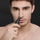 8. MAXGROOM LK-881 multifunctional trimmer with replaceable tips - black