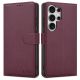Tech-Protect Wallet Case for Samsung Galaxy S26 Ultra - Burgundy