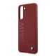 6. BMW Silicone Signature Logo Case for Samsung Galaxy S21+ - Red