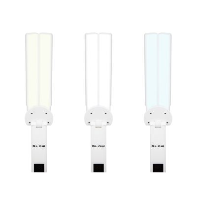 3. BLOW LED DESK LAMP LB-24 WITH CLOCK