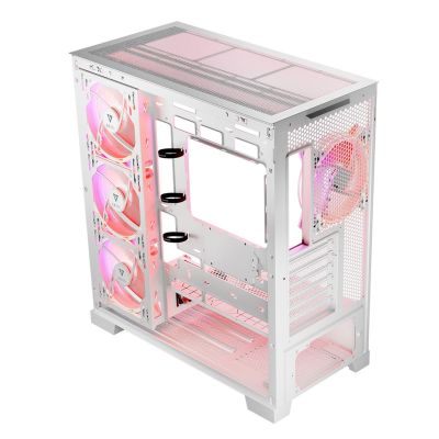 40. MODECOM VOLCNO SPACE APEX ARGB MIDI WHITE CASE