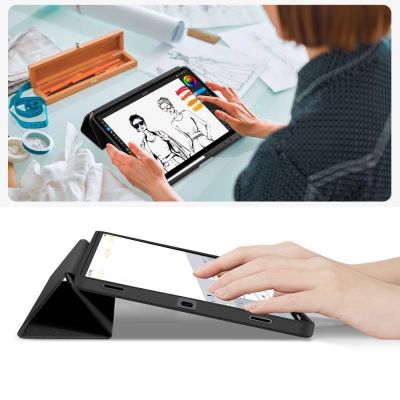 9. Tech-Protect SC Pen Case for Samsung Galaxy Tab S8 Ultra / S9 Ultra / S10 Ultra / S11 Ultra 14.6 - Black