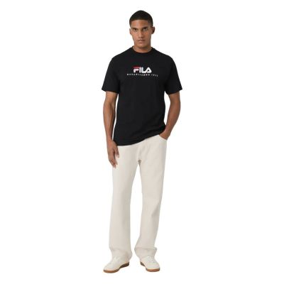 4. Fila Men's Valsera Regular Logo T-shirt FAU0225.80010