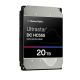 3. Western Digital Ultrastar DC HC555 WUH722020CL5204 HDD server drive (20 TB; 3.5"; SAS)
