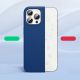 4. Ugreen Protective Silicone Case rubber flexible silicone case cover for iPhone 13 Pro blue