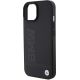 6. BMW Leather Hot Stamp case for iPhone 15 - black