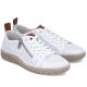 4. Women's leather openwork shoes white Rieker N2405-80