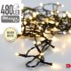 5. CHRISTMAS LIGHTS LIGHT CHAIN 480 LED WARM WHITE