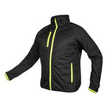 Mix&Match Softshell Jacket, Black and Yellow, Size M