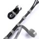 7. Baseus Rainbow Circle hook and loop Straps - Velcro tape Velcro cable organizer 3m gray (ACMGT-F0G)