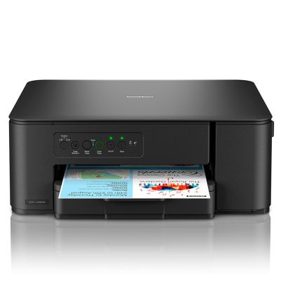 17. Brother DCP-J1260W Multifunction Printer Inkjet Color 3 in 1 A4 Format Wi-Fi Black