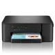 17. Brother DCP-J1260W Multifunction Printer Inkjet Color 3 in 1 A4 Format Wi-Fi Black