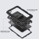 17. Tech-Protect Solid Case for Samsung Galaxy Tab A9 / A11 8.7 X110 / X115 / X133 / X135 - Black