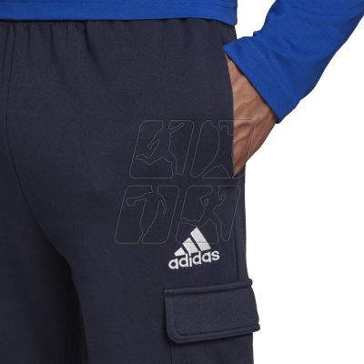 9. adidas Essentials Fleece Regular Tapered Cargo M HL2232 pants