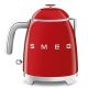 26. SMEG Kettle (KLF05RDEU) mini 0.8L red