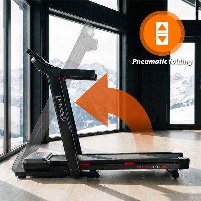 9. TERRUN275 HOME TREADMILL WITH BI-DIRECTIONAL HMS INCLINE ADJUSTMENT