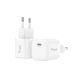5. Equip 245530 Mobile Charger Tablet, Smartphone White AC Internal