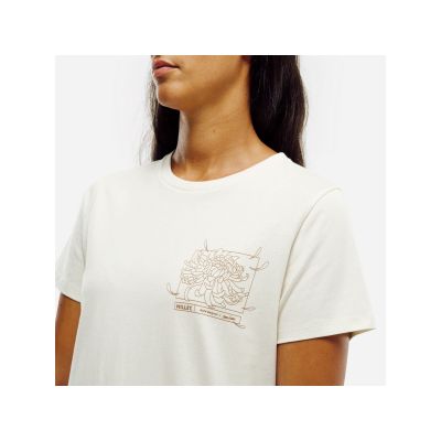 5. MILLET Cimaï Collab Ts Ss W women's t-shirt beige