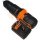 3. Black & Decker BDCHD18K1B2-QW 1400 RPM Drill