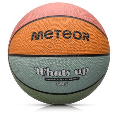 8. Meteor What&#39;s up 7 basketball ball 16803 size 7