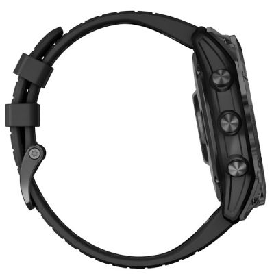 5. Garmin fenix 7X Pro 3.56 cm (1.4") MIP 51 mm Digital 280 x 280 px Touchscreen Black Wi-Fi GPS