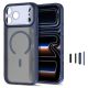 2. Tech-Protect MagPrime MagSafe CC Case for iPhone 18 Pro Max / 17 Pro Max - Matte Navy Blue