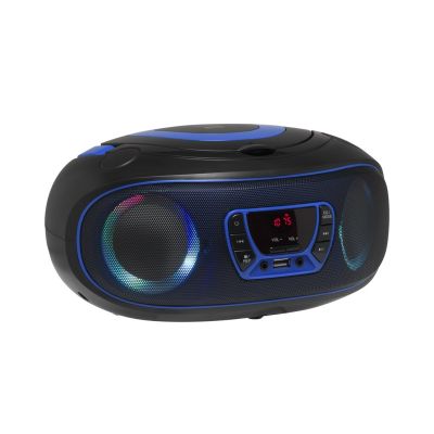 4. Denver TCL-212BT BLUE Portable CD Player cd Black, Blue