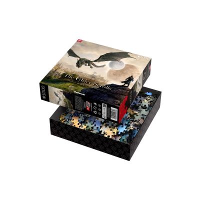 4. Puzzle Good Loot: The Elder Scrolls - Elsweyr, 1000 pieces