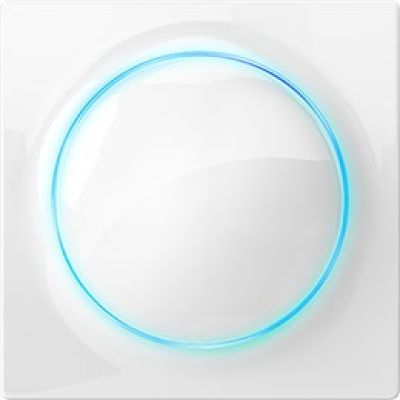 5. FIBARO Walli Dimmer Smart Light Dimmer, White (FGWDEU-111)
