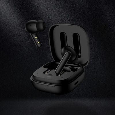 6. QCY T13 In-Ear Headphones with ANC IPX5 Bluetooth 5.3 - Black