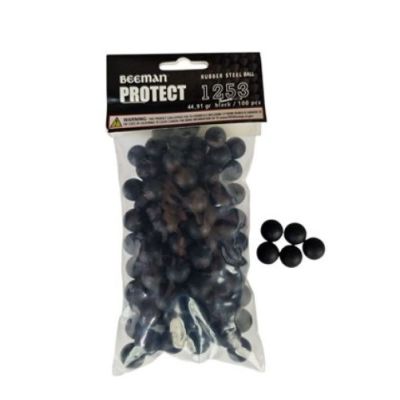BEEMAN rubber bullets cal. 50 (12.7 mm) - 100 pieces for BP50
