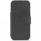 2. Decoded Leather Detachable Wallet MagSafe case for iPhone Air - black