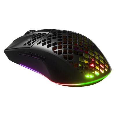 SteelSeries Aerox 3 Wireless Gaming Mouse Onyx – Refurbished