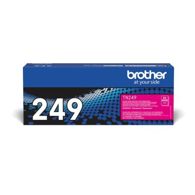 Brother TN-249M Toner Cartridge 1 pc Original Magenta