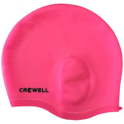 5. Crowell Ucho Bora pink swimming cap, col.5