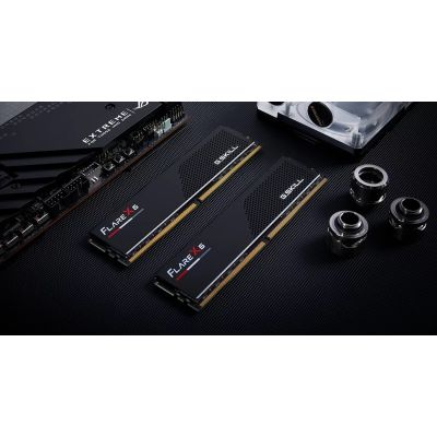 4. DDR5 128GB PC 6000 CL32 G. Skill KIT (2x64GB) 64-GX2-FX5 RAM