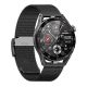 3. Rubicon RNCE88-2 Black Smartwatch - Black Silicone Strap + Black Bracelet