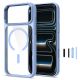 2. Tech-Protect Magmat Magsafe CC Case for iPhone 17 Pro / 18 Pro - Transparent Light Blue