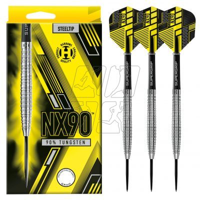 Harrows NX-90 darts 90% steeltip NX-90