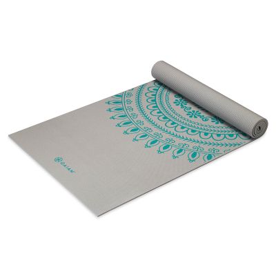 10. Gaiam yoga mat "BIG MARRAKESH" 6mm 62187