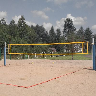 2. Netex SI0155 beach volleyball net