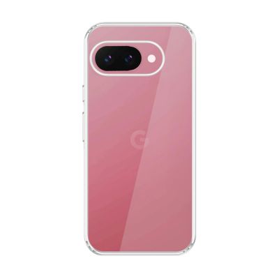 2. 3mk Armor Case for Google Pixel 9A - Transparent